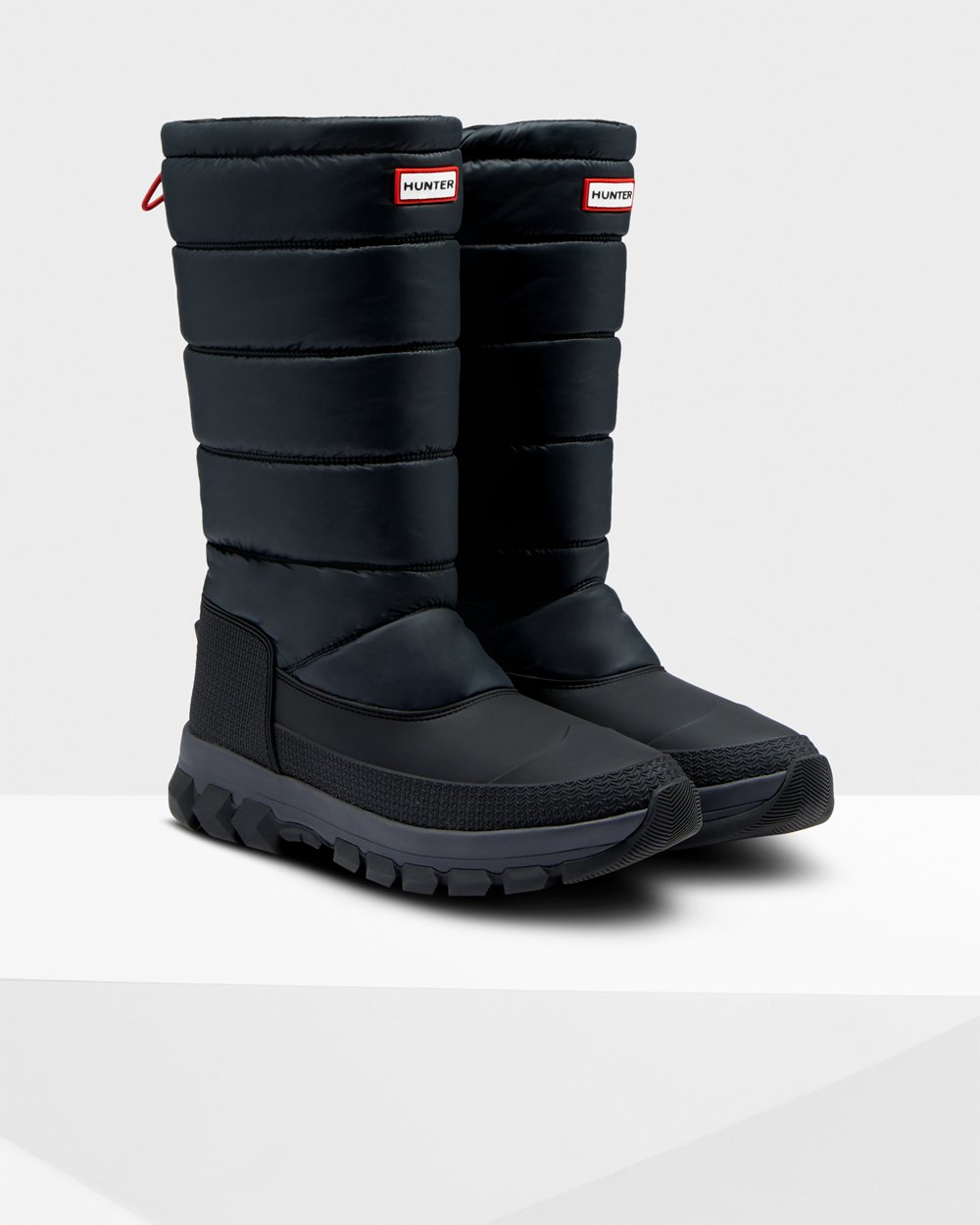 Snow Boots Heren - Hunter Original Insulated Tall - Zwart - 27AQVELUT